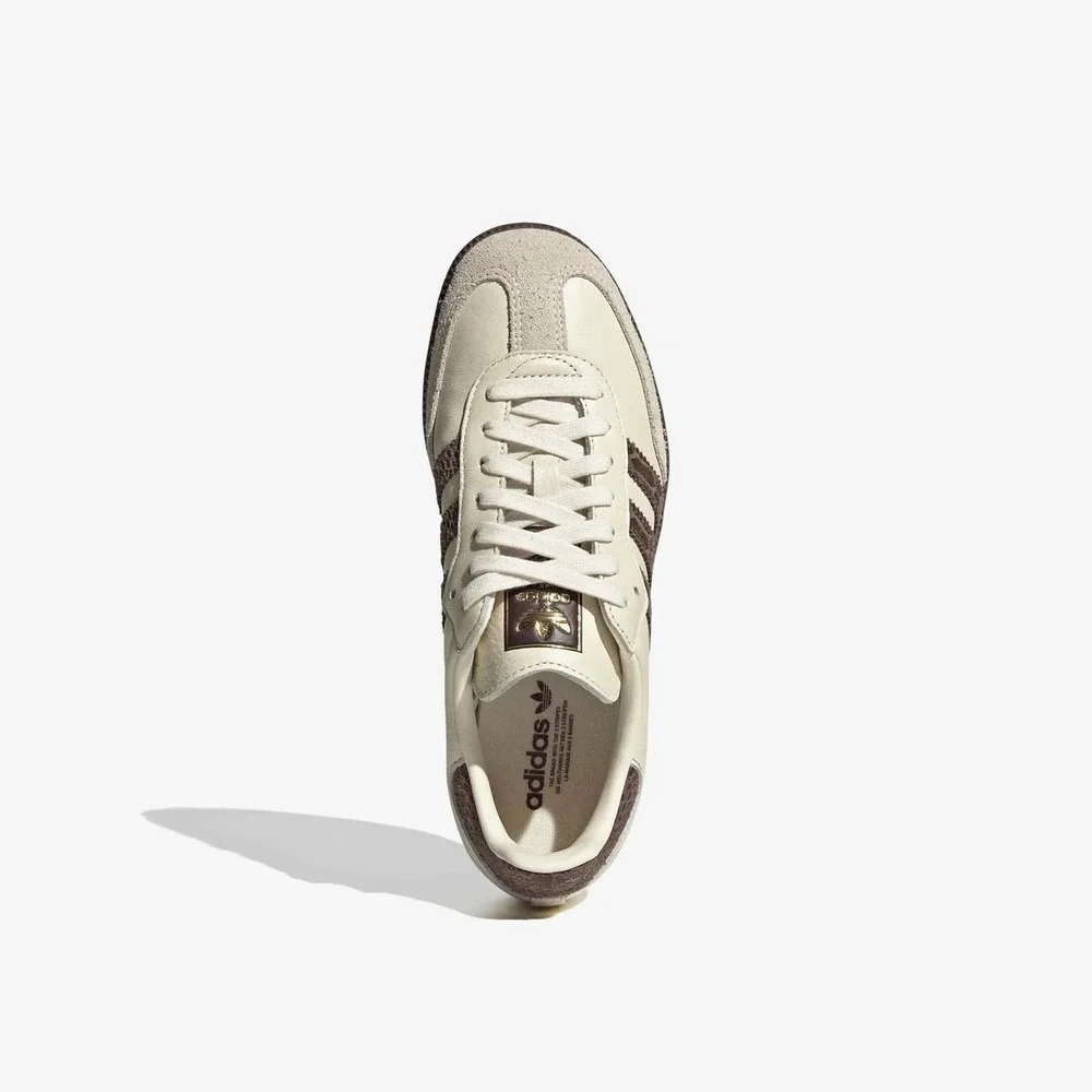 Size 8 - [NEW] Women's adidas Samba OG Shoes 'Cream White' IH3980